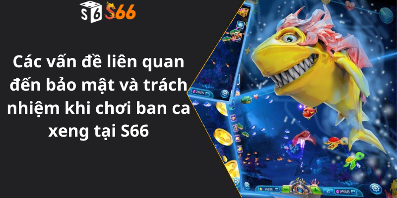 Các vấn đề liên quan đến bảo mật và trách nhiệm khi chơi ban ca xeng tại S66