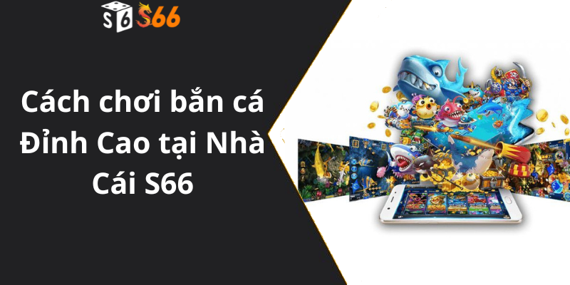 Cách chơi bắn cá Đỉnh Cao tại Nhà Cái S66