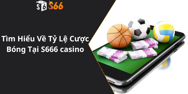 Tìm Hiểu Về Tỷ Lệ Cược Bóng Tại S666 casino