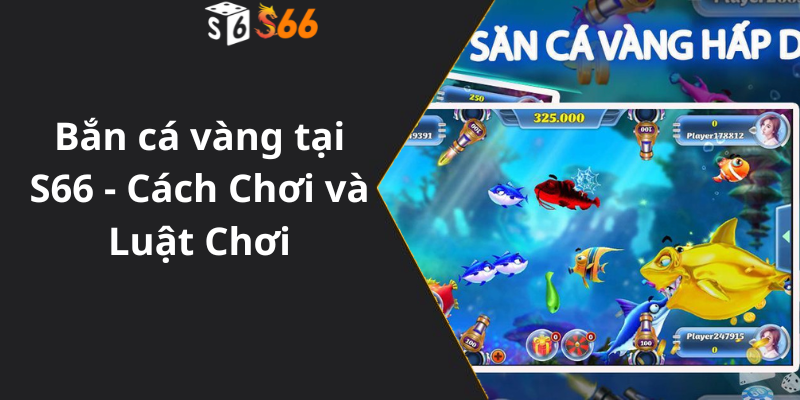 Bắn cá vàng tại S66 - Cách Chơi và Luật Chơi