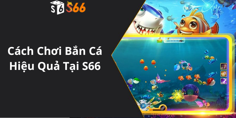 Cách Chơi Bắn Cá Hiệu Quả Tại S66