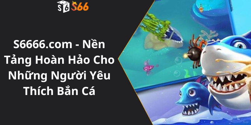 S6666.com - Nền Tảng Hoàn Hảo Cho Những Người Yêu Thích Bắn Cá